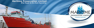 Maritime Preservation Limited - MARINE EQUIPMENT & SUPPLIES